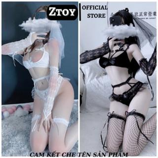 cosplay sexy cô dâu nóng bỏng