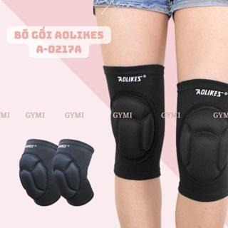 [1 ĐÔI] Băng Đệm Bảo Vệ Gối AOLIKES 0217A - Dụng cụ bó đầu gối cho thủ môn, đá bóng, bóng chuyền, gym