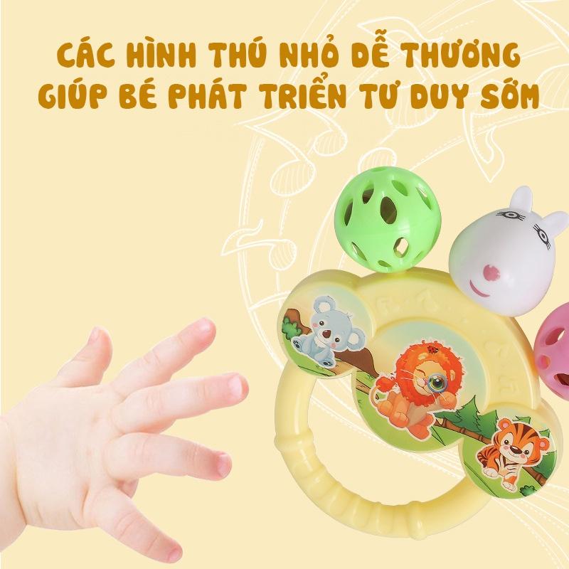 Cách bảo quản và chăm sóc đồ chơi lục lạc cầm tay để sử dụng lâu dài và an toàn cho sức khỏe?