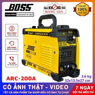 Máy hàn boss arc200a, sản phẩm hàng cao cấp, máy hàn điện tử boss 200a, máy hàn mini chính hãng - 𝑽𝒊𝒆𝒕𝒔𝒖𝒏