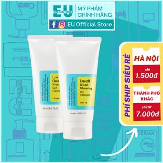 [Loại 150ml] Sữa Rửa Mặt Cosrx Low PH Good Morning Gel Cleanser Dạng Gel Chiết Từ Dầu Cây Trà