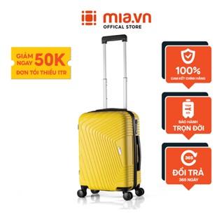 Vali Kéo MIA.vn Du Lịch Larita MONZA size 20 S - Chống Va Đập Tốt- Bảo Hành Trọn Đời