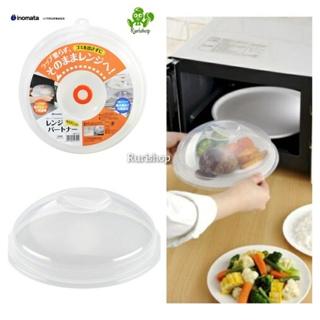 Nắp đậy dùng cho lò vi sóng Inomata _ hàng Nhật nội địa cao cấp chịu nhiệt an toàn sạch sẽ