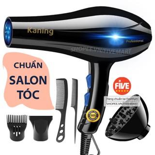 (𝘾𝙖𝙤 𝘾𝙖̂́𝙥) Máy Sấy Tóc 2 Chiều Nóng Lạnh Gió Mạnh Chuẩn Salon Sấy Chống Khô Xơ, Hàng Nhập Khẩu Chính Hãng KANING