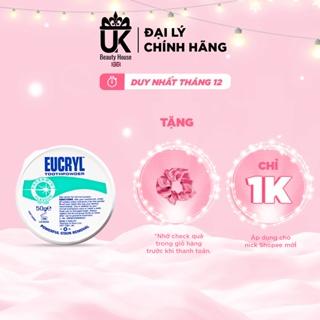 [Mã ALLSKAM2311M giảm 15% đơn 299K] Bột tẩy trắng răng cấp tốc từ Anh Quốc EUCRYL 50g