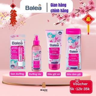 Dầu gội xả dưỡng tóc 2in1, sữa tắm gội Balea Litte Princess 200ml cho bé gái từ 2 tuổi