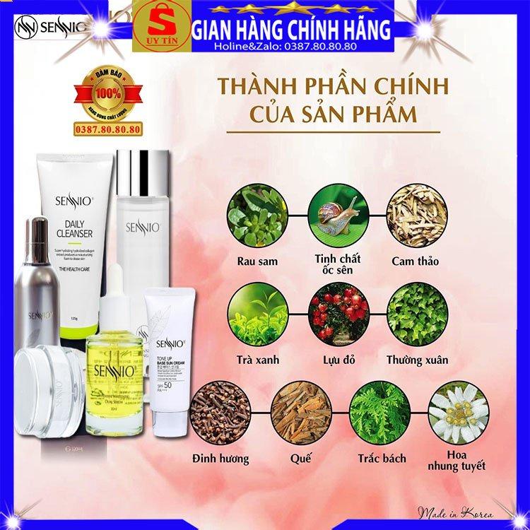 Tôi nên sử dụng bộ sản phẩm dưỡng trắng da vào thời điểm nào trong ngày?