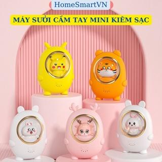 Máy sưởi cầm tay mini kiêm sạc dự phòng 10000mAH hai mức nhiệt thông minh nhỏ gọn tiện lợi