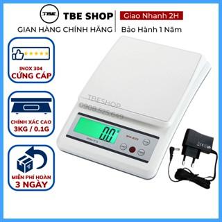 Cân Điện Tử Mini Nhà Bếp 10kg 3kg WH B20 Chính Hãng Sạc Trực Tiếp ( Bảo Hành 1 Năm ) TBE Shop