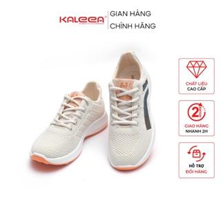 Giày Thể Thao Nữ KALEEA T12 Sneaker Tập Gym Chạy Bộ Đế Bằng Cao 3p