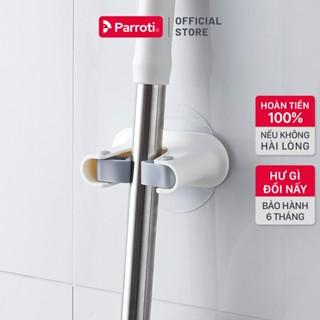 Móc treo cây lau nhà dán tường, treo chổi lau nhà, cọ bồn cầu đa năng - Parroti Keeper KP02