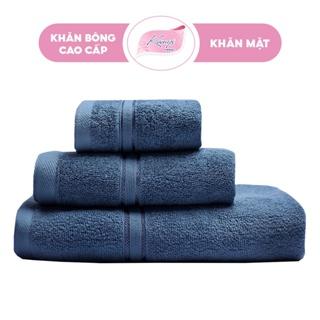 Khăn Tắm, Khăn Mặt Gội Lau Đầu Đủ Màu,100% Cotton Siêu Thấm Hút, Không Phai Màu Dùng Cho Gia Đình, Spa, Khách Sạn