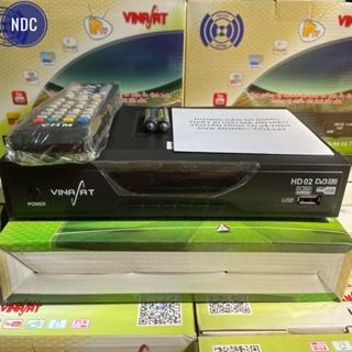 Bộ Truyền Hình Vệ Tinh Vinasat HD02 (Tặng Cáp HDMI) Thu Kênh Miễn Phí