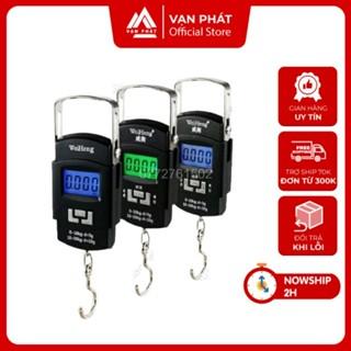 Cân điện tử cầm tay mini chính hãng nhỏ gọn cân câu cá bỏ túi tiện lợi 50 kg