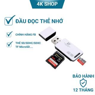 Đầu đọc thẻ nhớ SD Micro SD hàng chính hãng