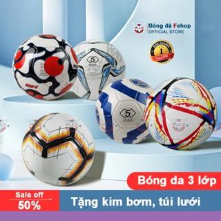 Quả bóng đá tiêu chuẩn - Loại 3 lớp - Banh da số 5