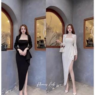 đầm phù dâu dự tiệc