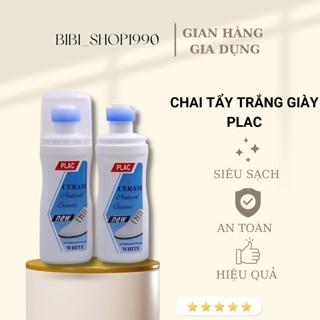 [Video Review] Chai Cọ Đầu Chổi/Chai Tẩy Trắng Giày Dép - Lọ Nước Đánh Giày Tẩy Ố - Dung Dịch Làm Sạch Vết Bẩn Túi Xách