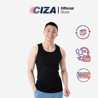 [Mã BMLT35 giảm đến 35K đơn 99K] Áo ba lỗ nam CIZA vải cotton tập gym phong cách thể thao co giãn thấm hút mồ hôi ATKS01