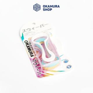 Okamura - Dụng cụ cạo lưỡi Okamura Nhật Bản (Hộp 5 cái)