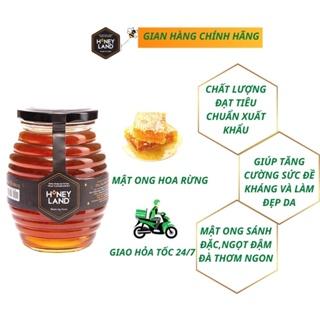 [Mã BMLT35 giảm đến 35K đơn 99K] Mật ong rừng Tây Nguyên nguyên chất HONEYLAND 500G