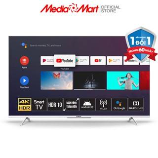 [Mã ELMALL5 giảm 5% đơn 300K] Smart Tivi Coex 4K 65 inch 65UT8000X Android 10