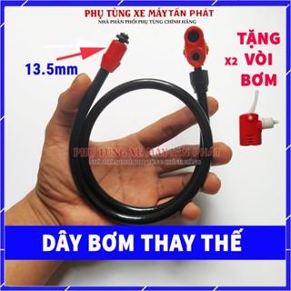Dây Bơm Hơi Nhựa Kèm Van Khóa Thay Thế Dây Bơm Hỏng Ống Bơm bằng Tay Xe Đạp Xe Máy