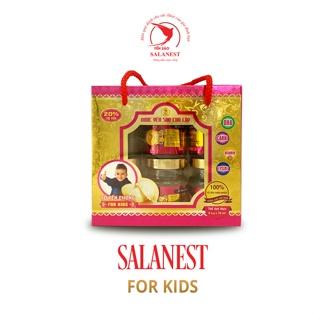 Salanest - Nước Yến Sào  Baby nest Kids 20% yến tươi - Hộp Tiết Kiệm