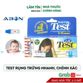 Que thử trứng abon chính hãng - biết chính xác ngày rụng trứng hộp { hộp 7 que } - che tên khi giao