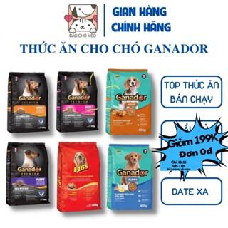 Thức ăn cho chó Gói 400gr Thức ăn cho chó Ganador - FIB's - adult - puppy