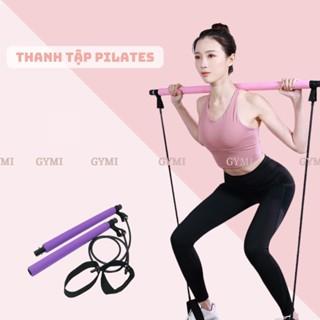 [HOT!!!] Thanh Tập Pilates Có Dây Kháng Lực Tập Tay Lưng Ngực Mông Chân Đùi Toàn Thân Đa Năng Cao Cấp