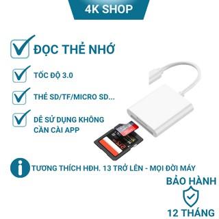 Đầu đọc thẻ nhớ SD,Micro SD cho IP,tablet táo