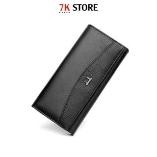 Ví nữ dài hàng hiệu cao cấp đẹp thời trang phong cách nhiều ngăn da xịn 7K STORE V22