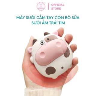 Máy sưởi cầm tay mini quạt sưởi ấm mùa đông massage thông minh cao cấp nhỏ gọn bỏ túi