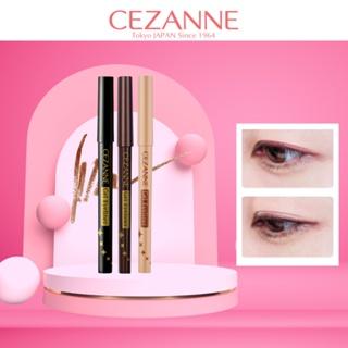 Bút kẻ mắt dạng gel Cezanne Gel Eyeliner chống thấm nước lâu trôi 0.1g