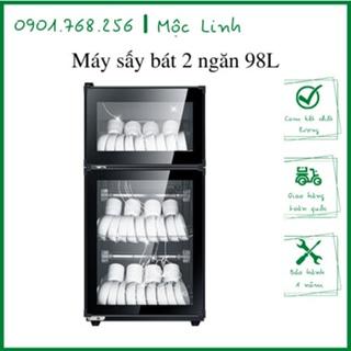 Tủ sấy bát gia đình 2 tầng KS-980A dung tích 98 lít - Máy sấy bát đĩa