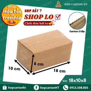 18x10x8 Hộp Carton đóng hàng