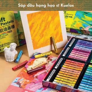 [SUMMER] MÀU SÁP DẦU KUELOX/ SÁP DẦU HẠNG HỌA SỸ SOFT OIL PASTEL