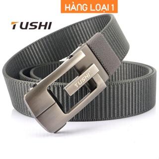 Dây nịt Nam (Dây nịch)_Dây dù_Khóa tự động chắc chắn, tiện lợi - Thắt lưng Nam_vải Canvas_mạnh mẽ, siêu bền (Tushi G68)