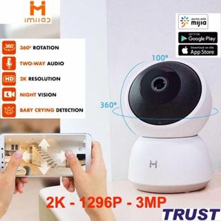 Bản quốc tế - 2K 1296P 3MP HD - Camera IP WiFi XiaomiYoupin Imilab A1 xoay 360 độ CMSXJ19E -Hàng Chính Hãng