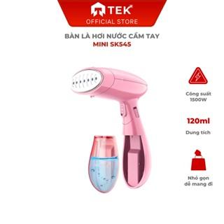Bàn Là Hơi Nước Cầm Tay MINI SK545 Công Suất 1500W Bảo Hành 12 Tháng - TEK OFFICIAL