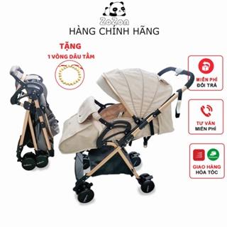 Xe Đẩy Em Bé Gấp Gọn Belecoo 2 Chiều, Xe Đẩy Cho Bé Sơ Sinh Nằm, Ngồi ,đi Chơi , Du Lịch An Toàn Chính Hãng