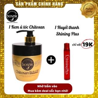 Kem Ủ Phục Hồi Tóc Hư Tổn - Hấp Dầu Chitosan BOSNIC 500ML