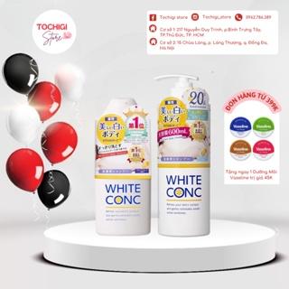 Sữa tắm trắng da toàn thân White Conc Body