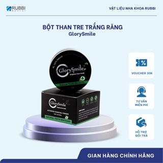 Bột than tre hoạt tính trắng sáng răng thơm miệng chính hãng GLORY SMILE - Vệ sinh chăm sóc răng miệng tại nhà