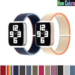 Dây Đeo Nylon Thay Thế Cho Đồng Hồ Thông Minh IWatch Ultra 8 7 6 5 4 3 49mm 45mm 41mm 44mm 40mm