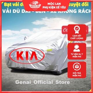 Bạt Phủ Ô Tô Vải Dù Cao Cấp xe Kia Morning, Soluto, Cerato, Seltos, K3, Rondo, Optima, Sorento, Sedona