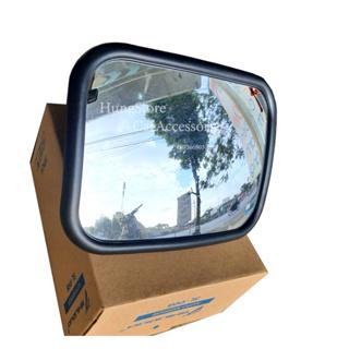 Gương chiêu hậu hộp vuông chính hãng Shilidou SL 998, gương lắp thêm xe tải loại đẹp,gương xe hino,isuzu...