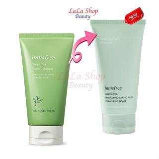 Sữa Rửa Mặt Trà Xanh Innisfree Green Tea Cleansing Foam