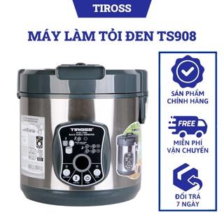 Nồi làm tỏi đen, Máy làm tỏi đen TIROSS TS908, Hàng chính hãng, Bảo hành 12 tháng